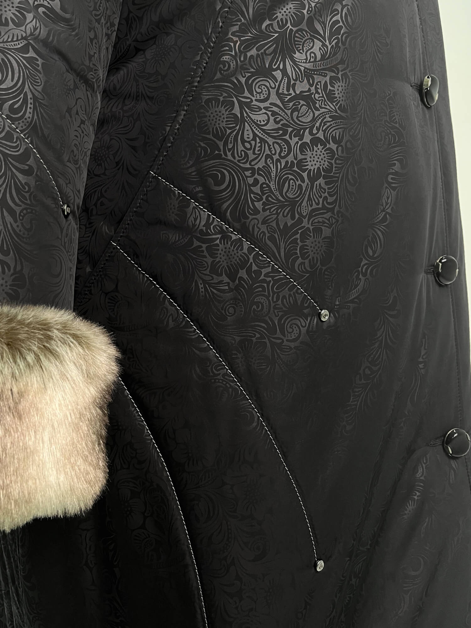 

Женское пальто Trevery/Тревери, Черный, Модель 82934-12 в цвете черный
