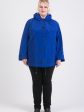 Демисезонная куртка из стежки, цвет голубой в интернет-магазине Фабрики Тревери