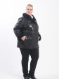 Демисезонное короткое пальто, цвет черный в интернет-магазине Фабрики Тревери