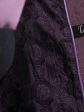 Демисезонное пальто из стежки, цвет сиреневый в интернет-магазине Фабрики Тревери