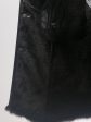 Длинная дубленка черного цвета с Тосканой, цвет черный в интернет-магазине Фабрики Тревери