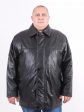 Классическая куртка из эко-кожи, цвет черный в интернет-магазине Фабрики Тревери