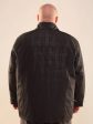 Классическая куртка на молнии с пластроном, цвет черный в интернет-магазине Фабрики Тревери