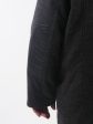 Классическая куртка с меховым воротником, цвет черный в интернет-магазине Фабрики Тревери