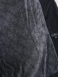 Комбинированное пальто из плащевки и каракуля, цвет черный в интернет-магазине Фабрики Тревери