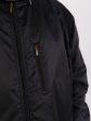 Куртка из плащевки с трикотажем, цвет черный в интернет-магазине Фабрики Тревери