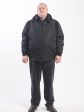 Куртка Пилот с капюшоном, цвет черный в интернет-магазине Фабрики Тревери