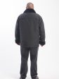 Мужская куртка с подстежкой из овчины, цвет черный в интернет-магазине Фабрики Тревери