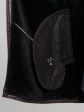 Натуральная дубленка на молнии, цвет коричневый в интернет-магазине Фабрики Тревери