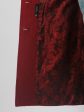 Пальто прямого силуэта из драпа, цвет красный в интернет-магазине Фабрики Тревери