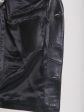 Пиджак из натуральной кожи, цвет черный в интернет-магазине Фабрики Тревери