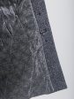 Зимнее пальто с меховым воротником, цвет серый в интернет-магазине Фабрики Тревери