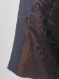 Пальто из шерстяного драпа, цвет серый в интернет-магазине Фабрики Тревери