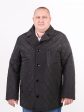 Куртка с воротником из стежки, цвет черный в интернет-магазине Фабрики Тревери
