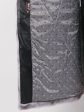 Длинная шуба под норку-крестовку с капюшоном, цвет серый в интернет-магазине Фабрики Тревери