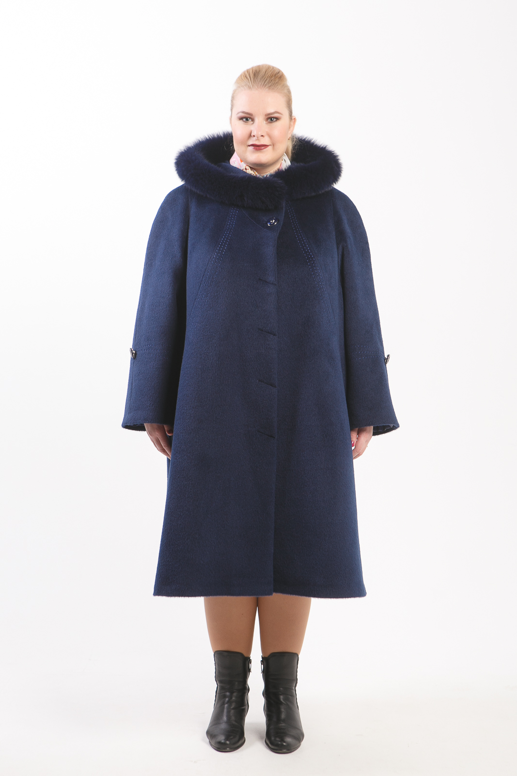 Женское зимнее пальто фабрика Warda