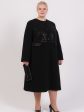 Длинное черное пальто Шанель, цвет черный в интернет-магазине Фабрики Тревери