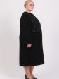 Длинное черное пальто Шанель, цвет черный в интернет-магазине Фабрики Тревери