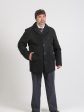 Демисезонная мужская куртка, цвет черный в интернет-магазине Фабрики Тревери