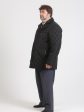 Демисезонная мужская куртка, цвет черный в интернет-магазине Фабрики Тревери
