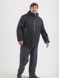 Комбинированная мужская куртка, цвет черный в интернет-магазине Фабрики Тревери