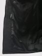 Комбинированная мужская куртка, цвет черный в интернет-магазине Фабрики Тревери