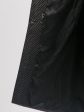 Комбинированное пальто из твида и стежки, цвет серый в интернет-магазине Фабрики Тревери