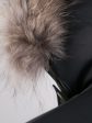 Мужская Аляска с енотом, цвет черный в интернет-магазине Фабрики Тревери