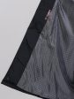 Черное зимнее пальто с меховым капюшоном, цвет черный в интернет-магазине Фабрики Тревери