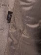 Пальто из Альпаки на верблюжьем утеплителе с воротником из Тосканы, цвет бежевый в интернет-магазине Фабрики Тревери