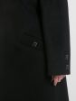 Зимнее ворсовое пальто из Альпаки с воротником из чернобурки, цвет черный в интернет-магазине Фабрики Тревери