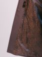 Длинное шерстяное пальто с воротником, цвет коричневый в интернет-магазине Фабрики Тревери
