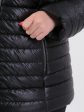 Черная стеганая куртка на молнии, цвет черный в интернет-магазине Фабрики Тревери
