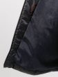 Черная стеганая куртка на молнии, цвет черный в интернет-магазине Фабрики Тревери