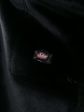 Дубленка на молнии с меховыми карманами и кожаной отделкой, цвет черный в интернет-магазине Фабрики Тревери