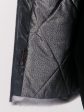 Шубка косуха под норку крестовку, цвет серый в интернет-магазине Фабрики Тревери