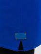 Синяя парка на молнии с меховым капюшоном, цвет голубой в интернет-магазине Фабрики Тревери