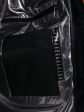 Черная куртка Аляска с опушкой из енота, цвет черный в интернет-магазине Фабрики Тревери
