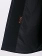 Укороченное шерстяное пальто с пайетками, цвет черный в интернет-магазине Фабрики Тревери