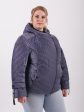 Брендовая молодёжная куртка «‎косуха»‎, цвет серый в интернет-магазине Фабрики Тревери
