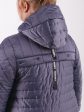 Брендовая молодёжная куртка «‎косуха»‎, цвет серый в интернет-магазине Фабрики Тревери