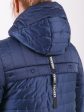 Брендовая молодёжная куртка «‎косуха»‎, цвет синий в интернет-магазине Фабрики Тревери