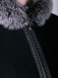 Куртка-парка из драпа черного цвета, цвет черный в интернет-магазине Фабрики Тревери