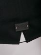 Куртка-парка из драпа черного цвета, цвет черный в интернет-магазине Фабрики Тревери