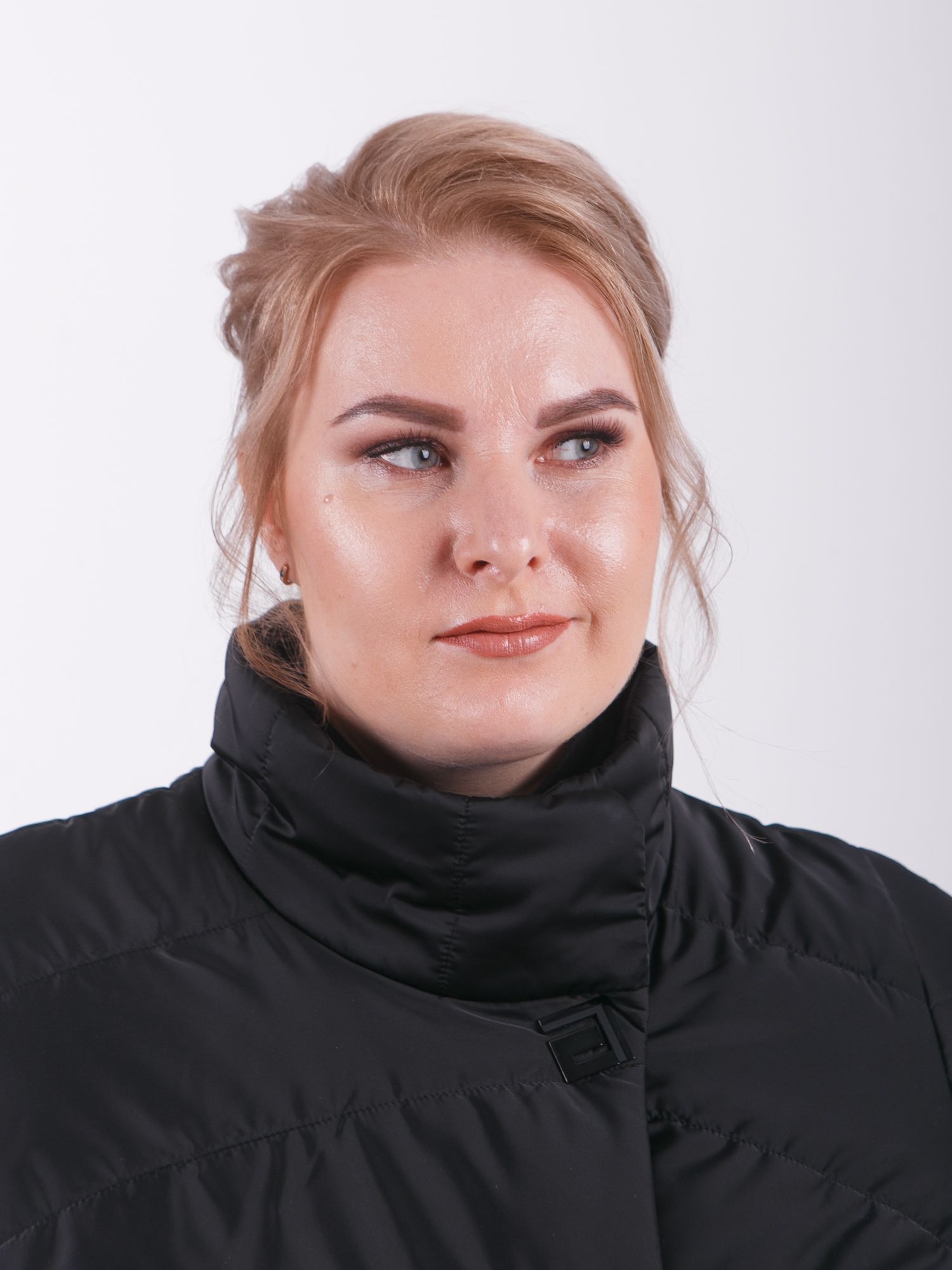

Женское пальто Trevery/Тревери, Черный, Модель 78623 в цвете черный