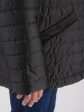 Интересная спортивная мужская куртка прямого силуэта, цвет черный в интернет-магазине Фабрики Тревери