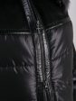 Молодежная стеганная дубленка с Тосканой, цвет черный в интернет-магазине Фабрики Тревери
