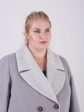 Пальто женское демисезонное из серого драпа с отделкой из клетки, цвет серый в интернет-магазине Фабрики Тревери