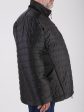 Спортивная демисезонная мужская куртка, цвет черный в интернет-магазине Фабрики Тревери