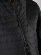 Спортивная демисезонная мужская куртка, цвет черный в интернет-магазине Фабрики Тревери
